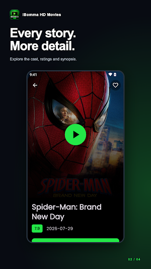 iBomma HD movies Screenshot 3