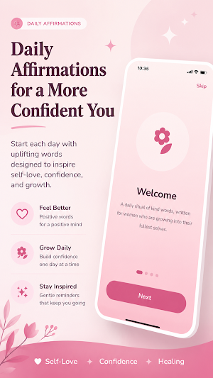 Daily Affirmations for Women Screenshot 0
