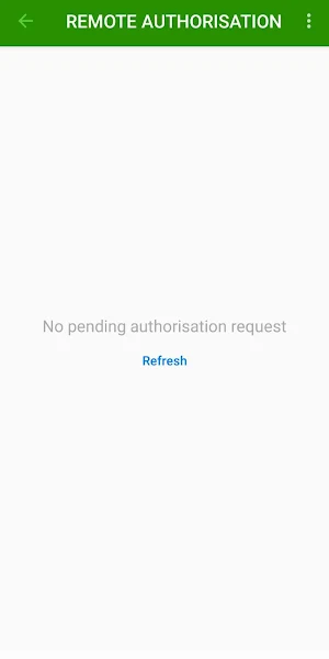 JCC Authenticator Screenshot 3