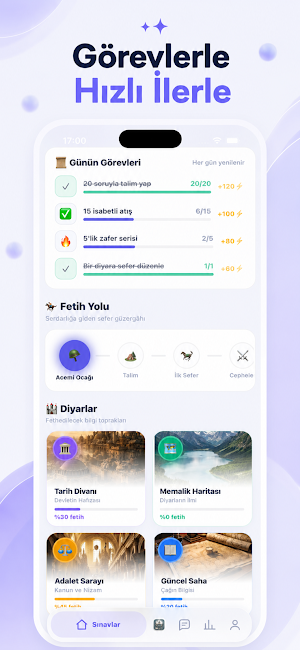 KPSS Master - Genel Kültür Screenshot 2