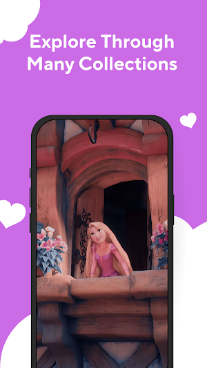 Princess Wallpapers Live 3D 4K Screenshot 3