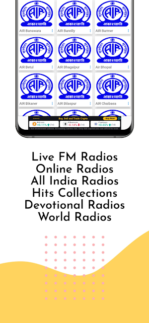 Hindi FM Radios HD Screenshot 3