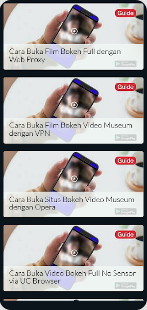 Video Bokeh Full JPG Guide Screenshot 3