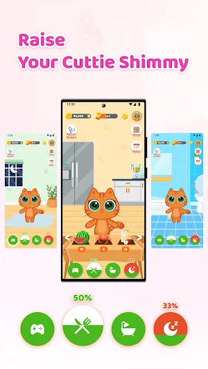 Shijime: Virtual Pet Assistant Screenshot 1