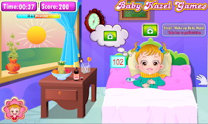 Baby Hazel Goes Sick Screenshot 0