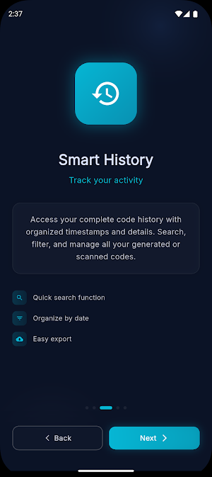GS1 Barcode Pro – QR & Barcode Screenshot 3