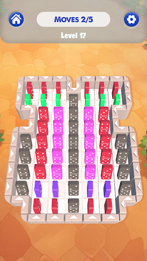 Dash Dominos - Offline Game Screenshot 3