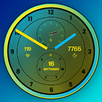 Crazy Elegance Watch Face