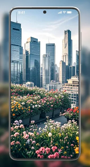 Flower Wallpaper Screenshot 1