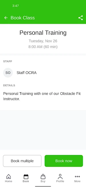 OCR Academy Screenshot 2
