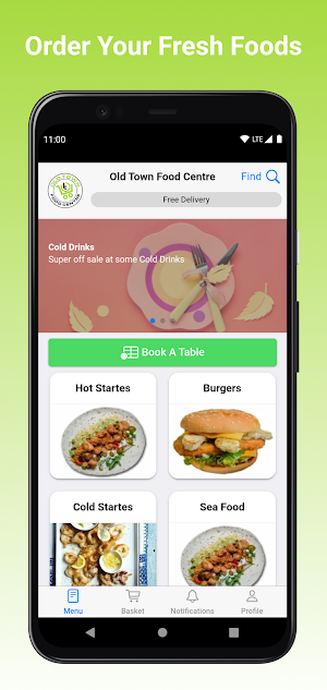 Old Town Food Centre Screenshot 0