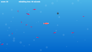 Cute little fish Screenshot 2