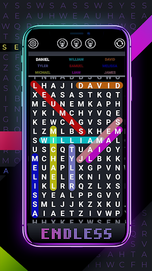 Endless Word Search Screenshot 2