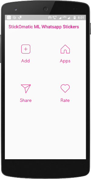 HD Malayalam Stickers - StickOMatic Screenshot 2