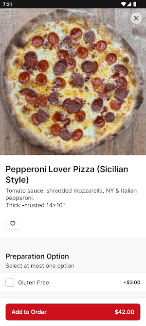 Bambina's Pizza and Pasta Screenshot 3
