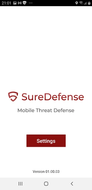 SureDefense - MTD Agent for SureMDM Screenshot 0