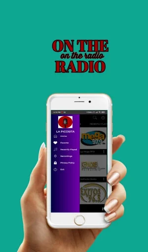 Radio La Mas Picosita Radio Screenshot 0