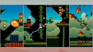 City Siege 3: Jungle Siege Screenshot 2