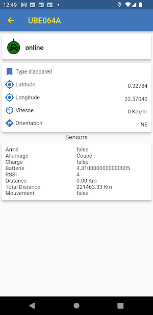 GPS Congo Screenshot 3
