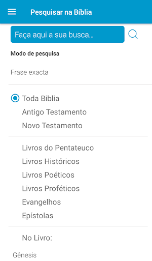 BíbliaTeca Screenshot 2