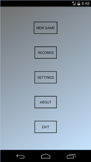 Simple Crazy Tap Ball Dribbler Screenshot 0