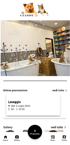Quattro Zampe Casali Screenshot 0