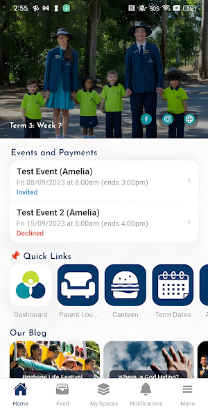 Brisbane Christian College Screenshot 1