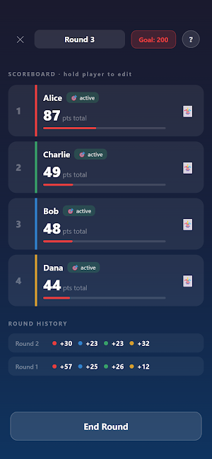 Score Keeper for Flip 7 Screenshot 3