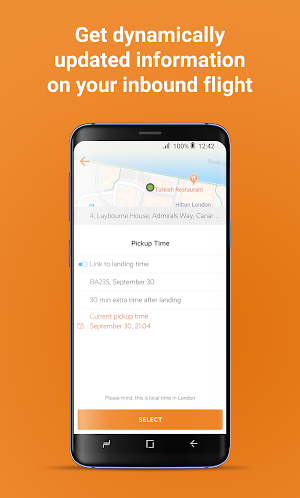 Carrot Cars – London’s Minicab Screenshot 3