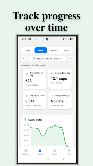 HealthyTrack+ Screenshot 3