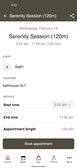 bathhouse clt Screenshot 2