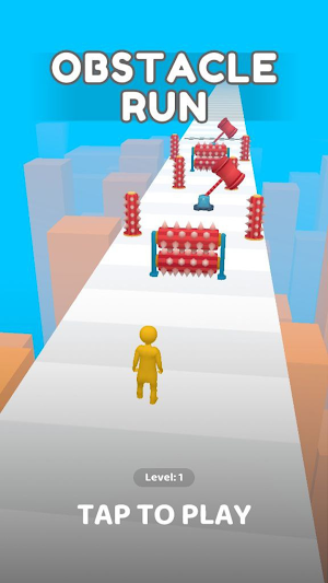 Obstacle Run Screenshot 0