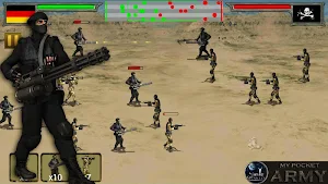 My Pocket Army (War Game) Screenshot 1