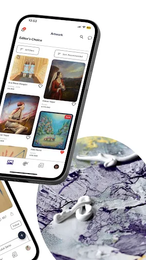 Artlusive: Sell & Collect Art Screenshot 1