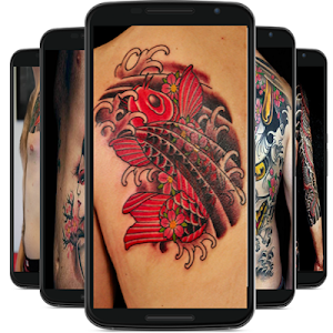 Japanese Tattoo Design Screenshot 0