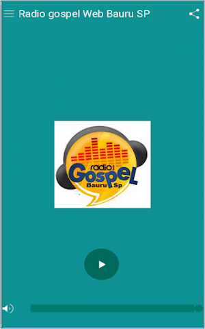 Radio gospel Web Bauru SP Screenshot 1