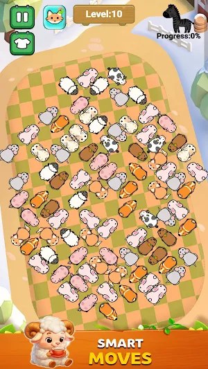Sheep Dash - Traffic Jam Screenshot 2