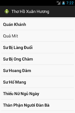 Thơ Hồ Xuân Hương Screenshot 0