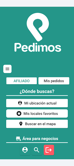Pedimos App Screenshot 0