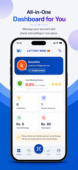 Sri Lanka Lottery Wins Screenshot 2