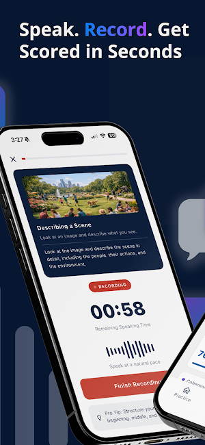 CELPIP Speaking AI: Test Prep Screenshot 1