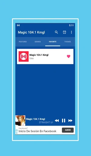 radio for magic 104.1 kmgl Screenshot 0