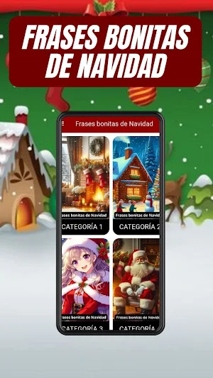 Frases bonitas de Navidad Screenshot 0