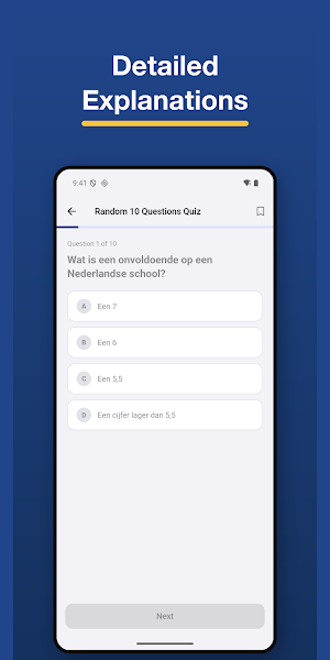 Inburgeringsexamen KNM Screenshot 1