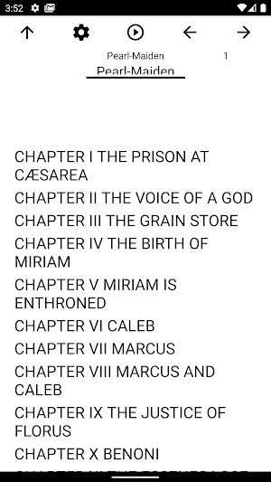 Book, Pearl-Maiden Screenshot 0
