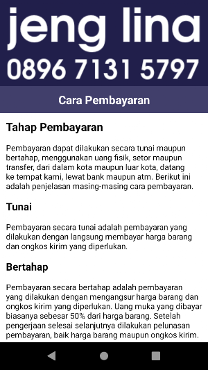Jual Rosario Screenshot 2