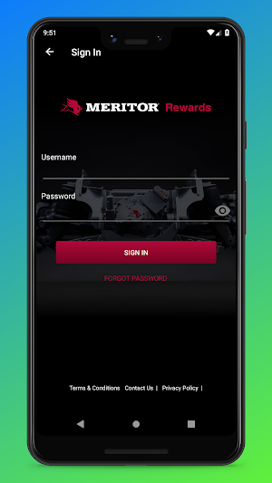 Meritor India Rewards Screenshot 2