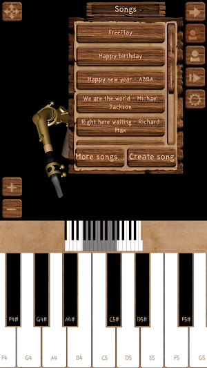 Saxophone 3D Real Screenshot 2