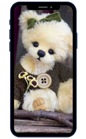 Teddy Bear Wallpaper Screenshot 1