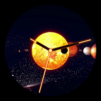 Solar Planets Live Watch Face